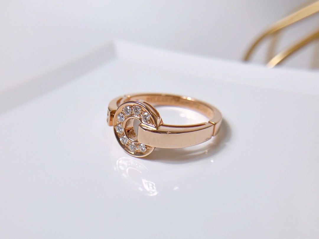 [Love Lucky] DREAM RING DIAMANT ROTGOLD
