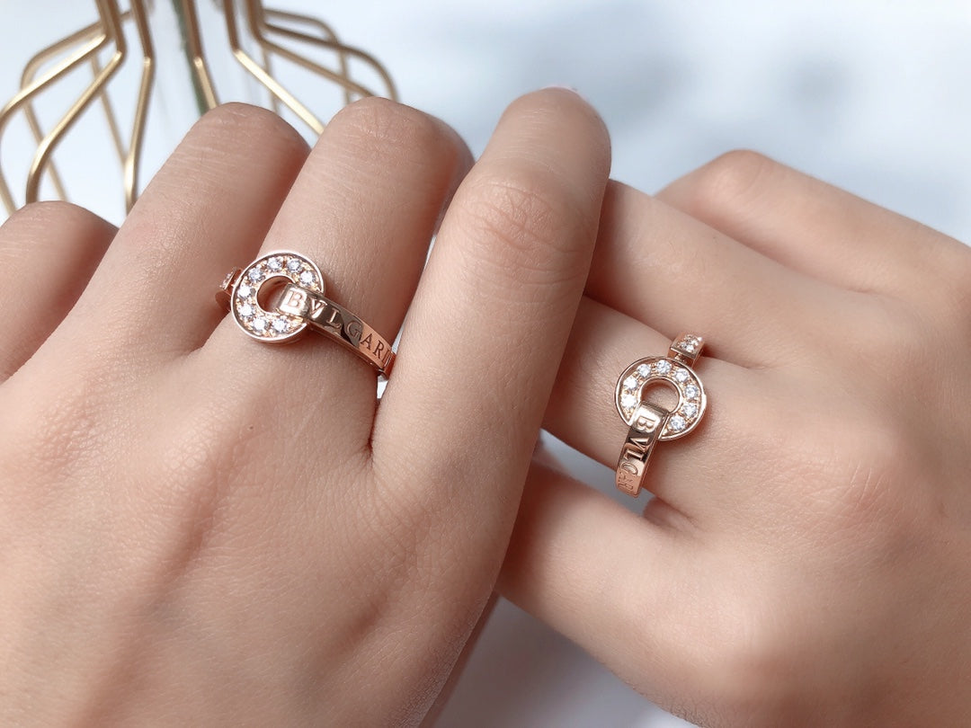 [Love Lucky] DREAM RING DIAMANT ROTGOLD