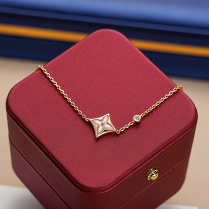 [Love Lucky]STAR 1 DIAMANT ROTGOLDARMBAND