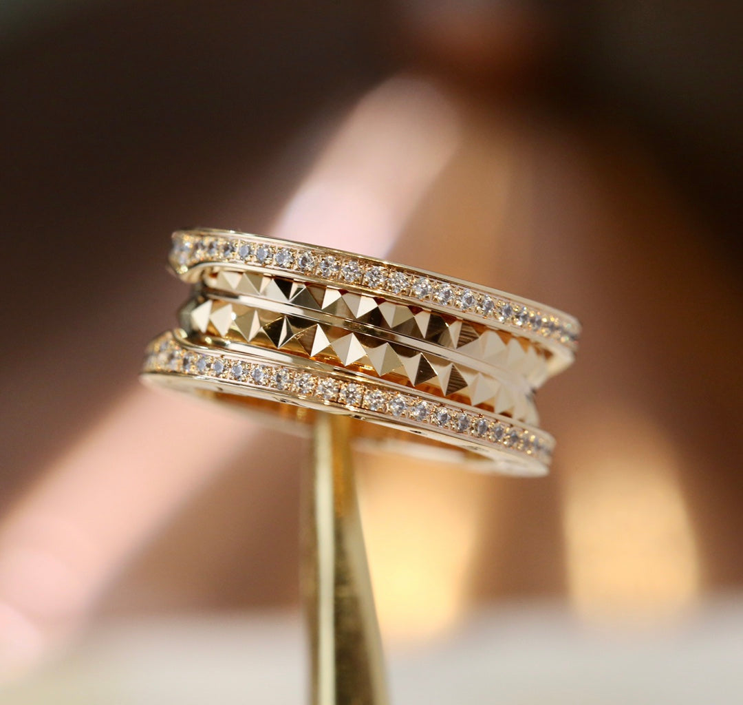 [Love Lucky]ZERO 1 GOLD DIAMANTRING
