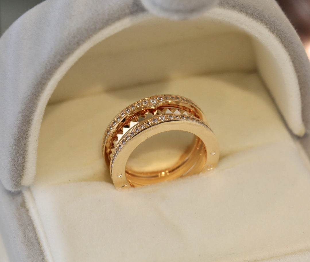 [Love Lucky]ZERO 1 GOLD DIAMANTRING