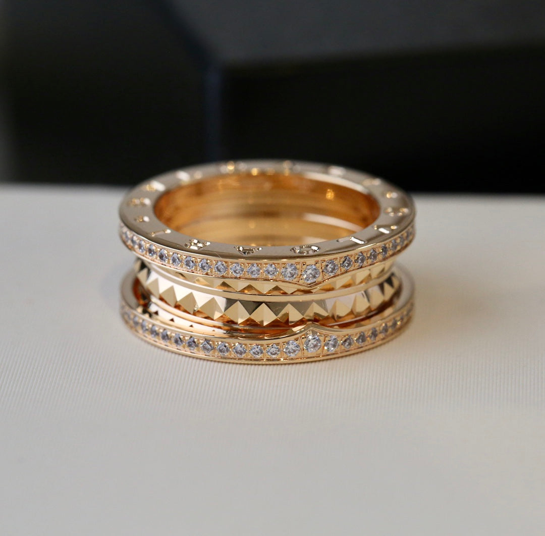 [Love Lucky]ZERO 1 GOLD DIAMANTRING