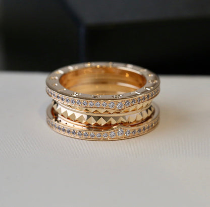 [Love Lucky]ZERO 1 GOLD DIAMANTRING