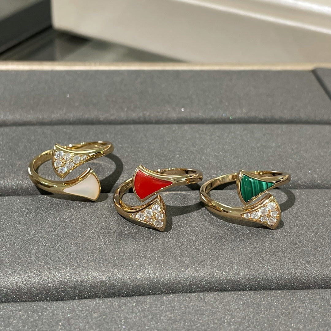 [Love Lucky] DREAM RING ROSA GOLD DIAMANT