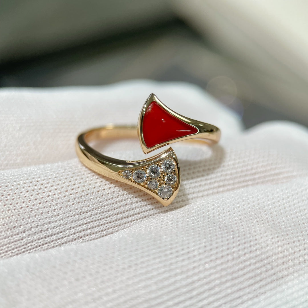 [Love Lucky] DREAM RING ROSA GOLD DIAMANT