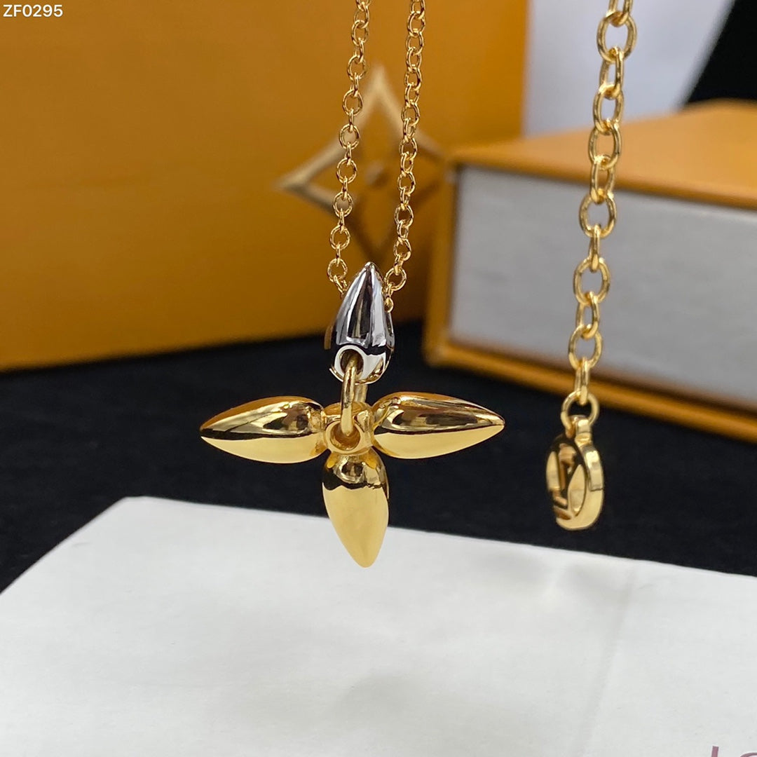 [Love Lucky] LOUISETTE ANHÄNGER GOLD HALSKETTE