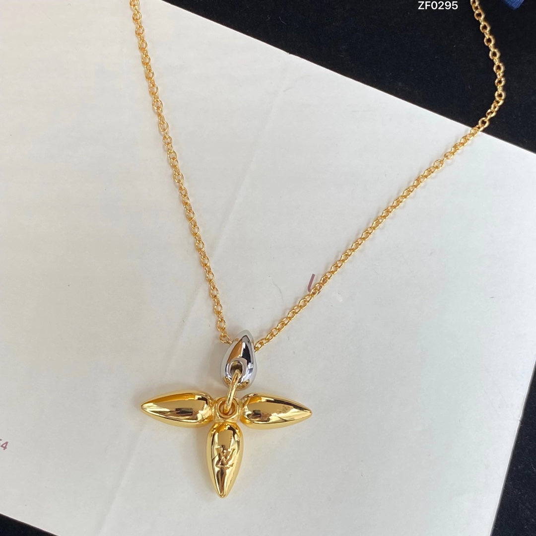 [Love Lucky] LOUISETTE ANHÄNGER GOLD HALSKETTE