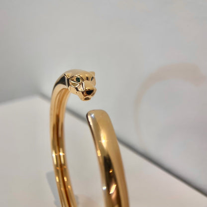 [Love Lucky] PANTHERE GOLD OFFENES ARMBAND