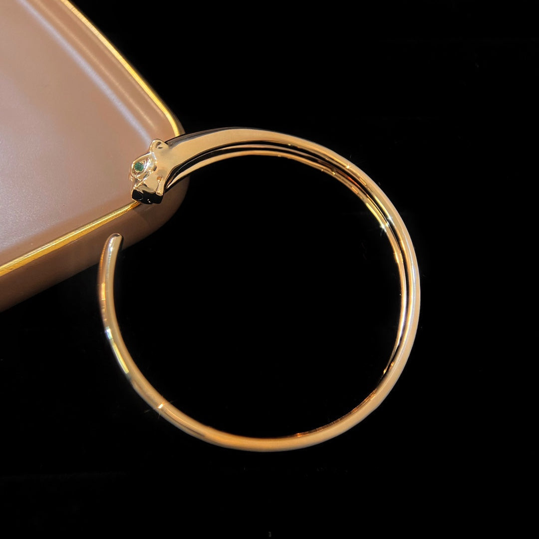 [Love Lucky] PANTHERE GOLD OFFENES ARMBAND