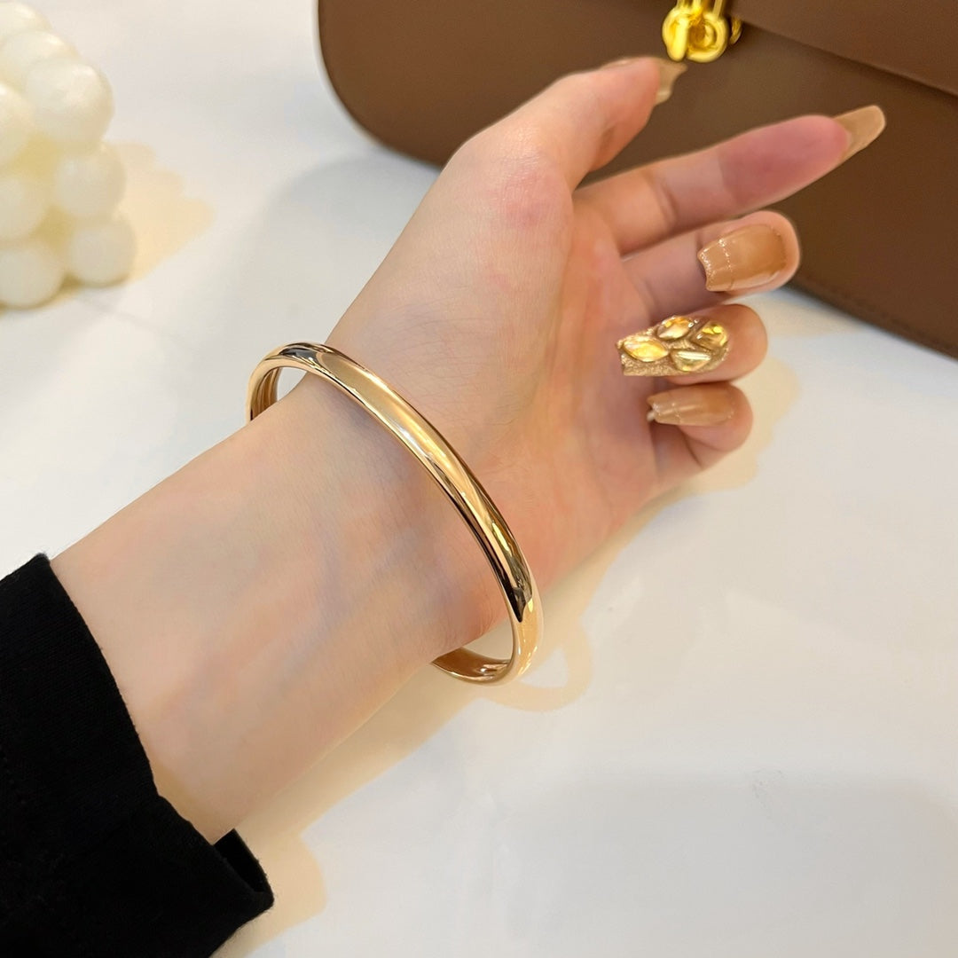 [Love Lucky] PANTHERE GOLD OFFENES ARMBAND