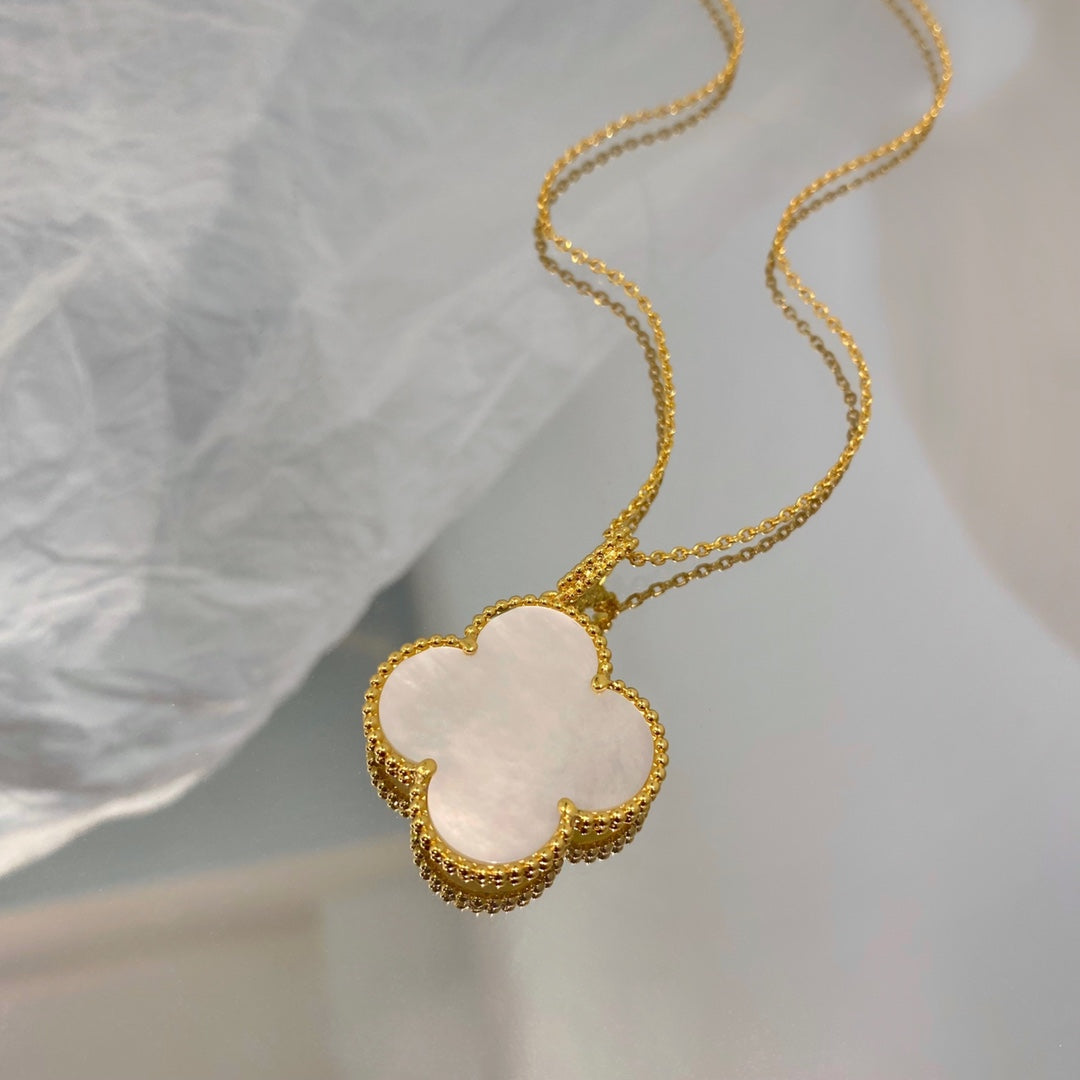 [Love Lucky] CLOVER 25MM MOP GROSSE ANHÄNGERKETTE