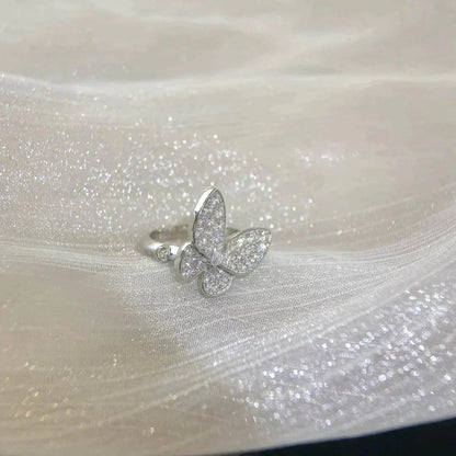 [Love Lucky]BUTTERFLY DIAMOND RING