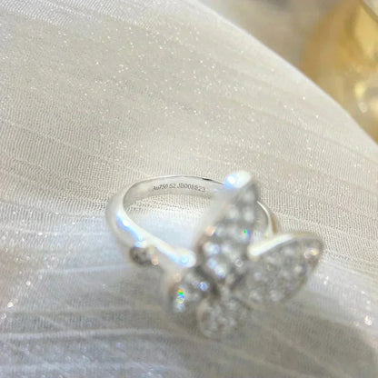 [Love Lucky]BUTTERFLY DIAMOND RING