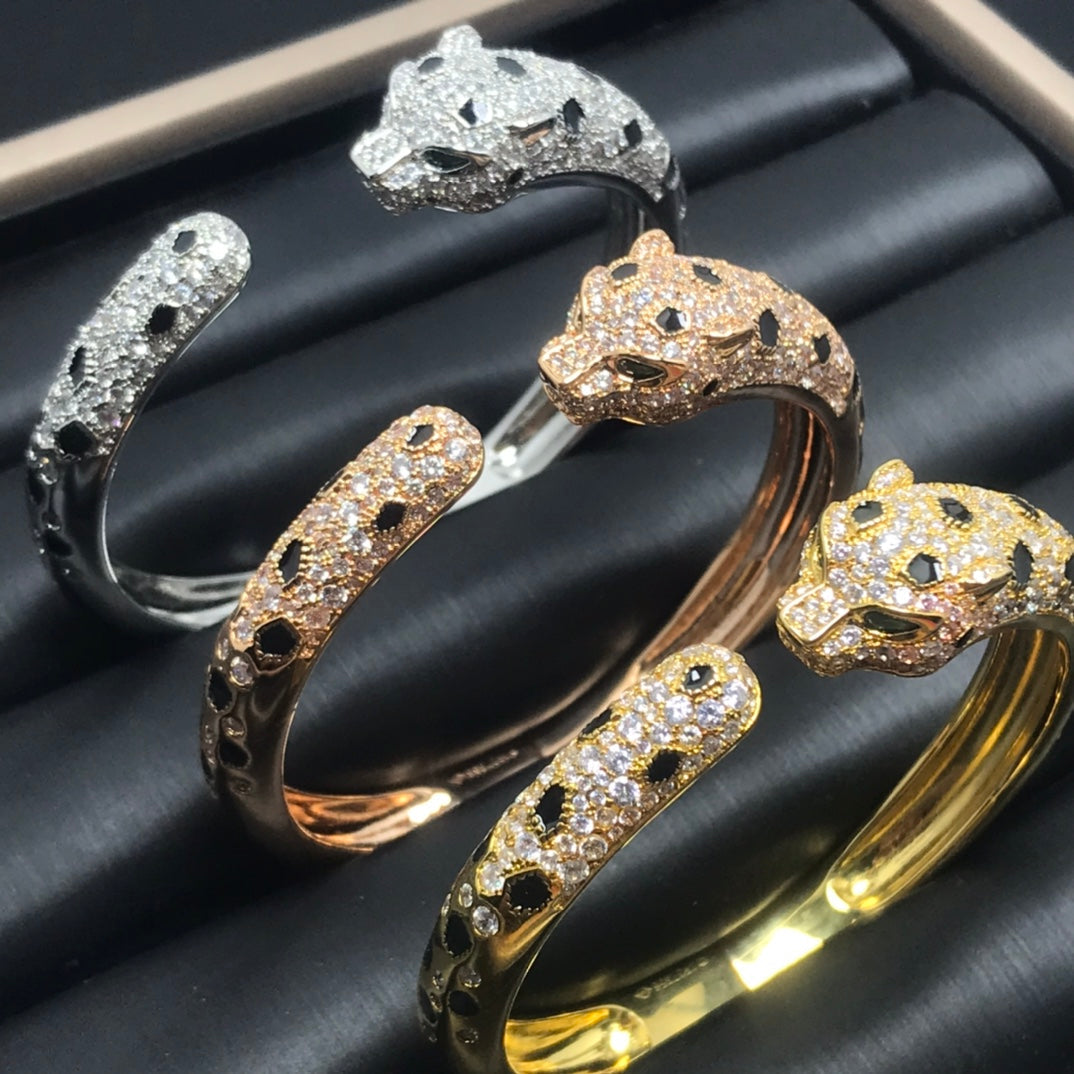[Love Lucky] PANTHERE BIG BRACELET DIAMANTEN