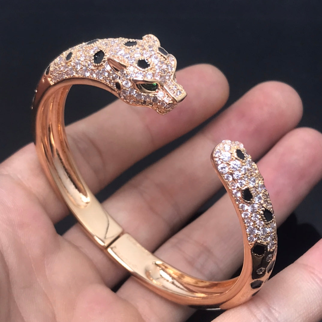 [Love Lucky] PANTHERE BIG BRACELET DIAMANTEN