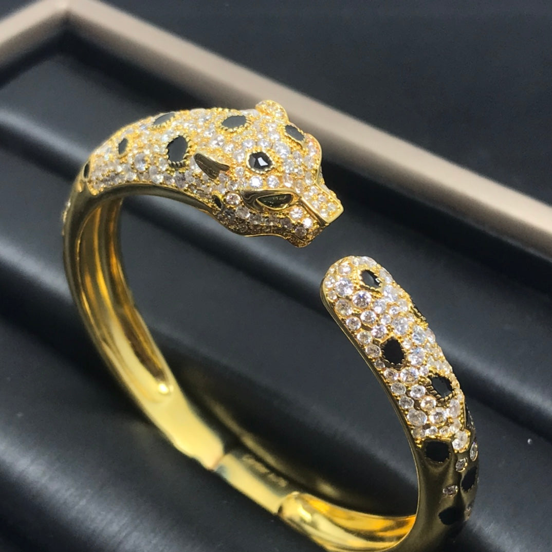 [Love Lucky] PANTHERE BIG BRACELET DIAMANTEN