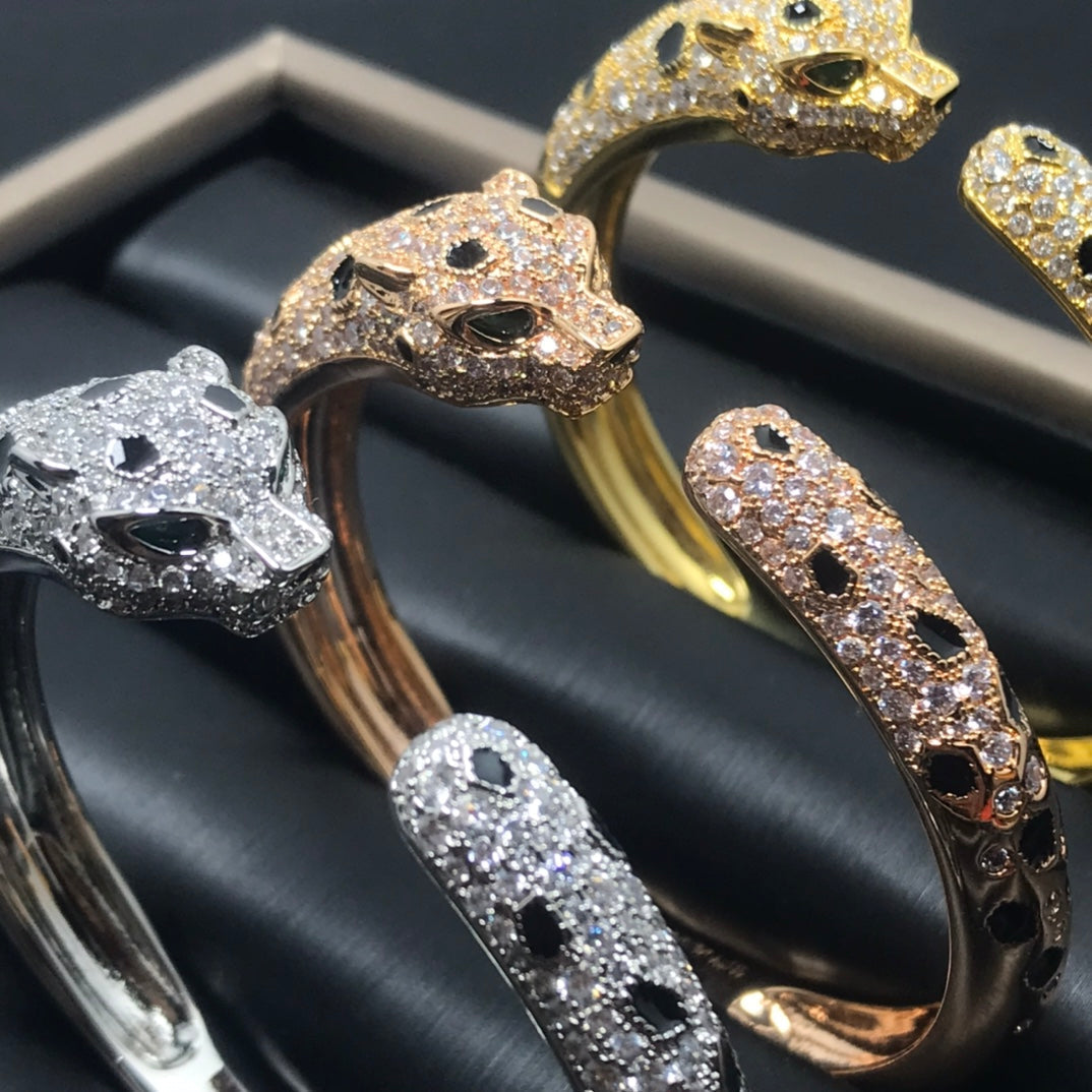 [Love Lucky] PANTHERE BIG BRACELET DIAMANTEN