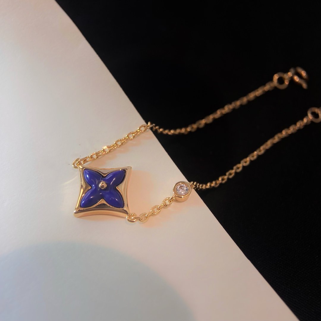 [Love Lucky]Farbstern Roségold Diamant Armband