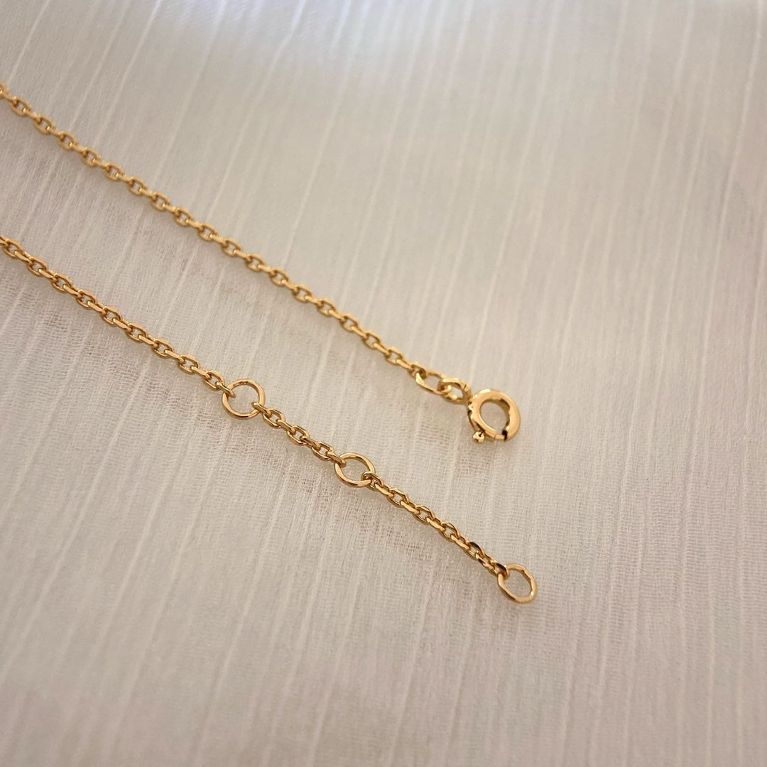 [Love Lucky] COLOR STAR KARNEOL ROSA GOLD DIAMANT ARMBAND