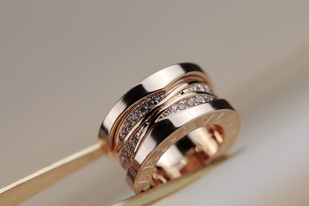 [Love Lucky]ZERO 1 ROSA GOLD DIAMANT HALSKETTE