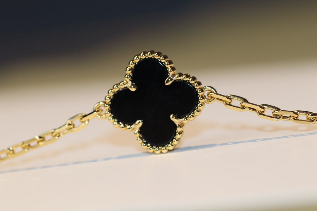 [Love Lucky]CLOVER 20 Motive Onyx Roségold