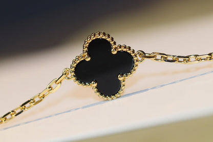 [Love Lucky]CLOVER 20 Motive Onyx Roségold