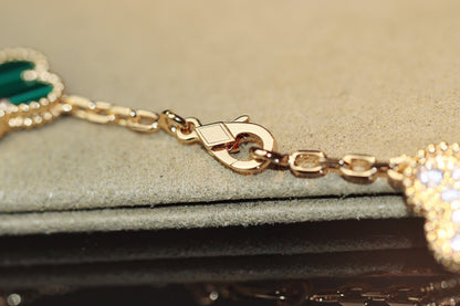 [Love Lucky]CLOVER 20 Motive Onyx Roségold