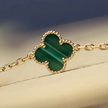 [Love Lucky]CLOVER 20 Motive Malachit Gold