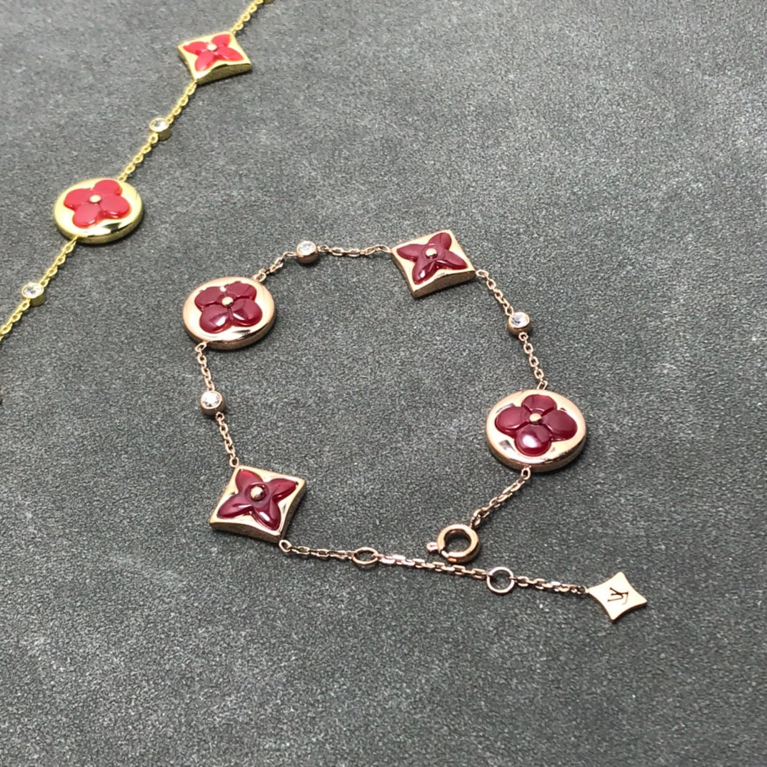 [Love Lucky]Stern und Sonne Karneol 4 Motive 3 Diamanten