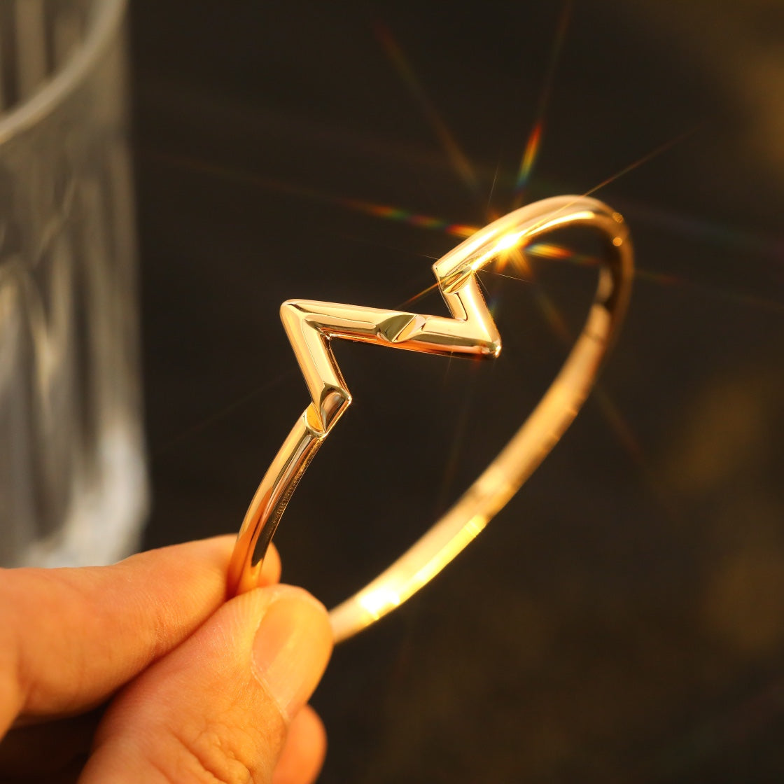 [Love Lucky]VOLTE UPSITE DOWN BRACELET