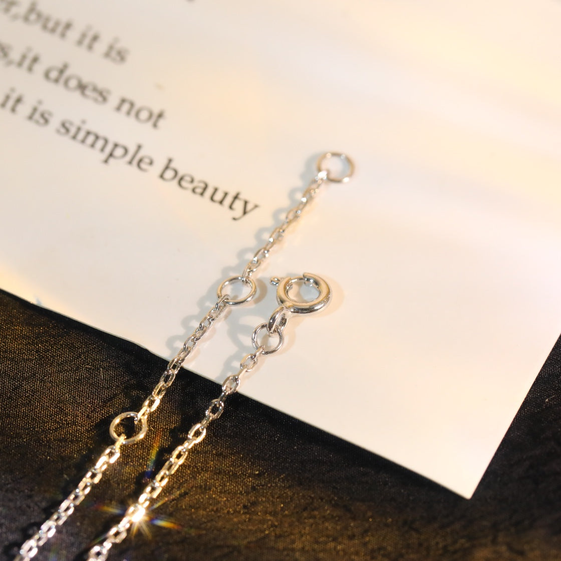 [Love Lucky]Silberarmband mit Sonnenmotiv, rosa Mops