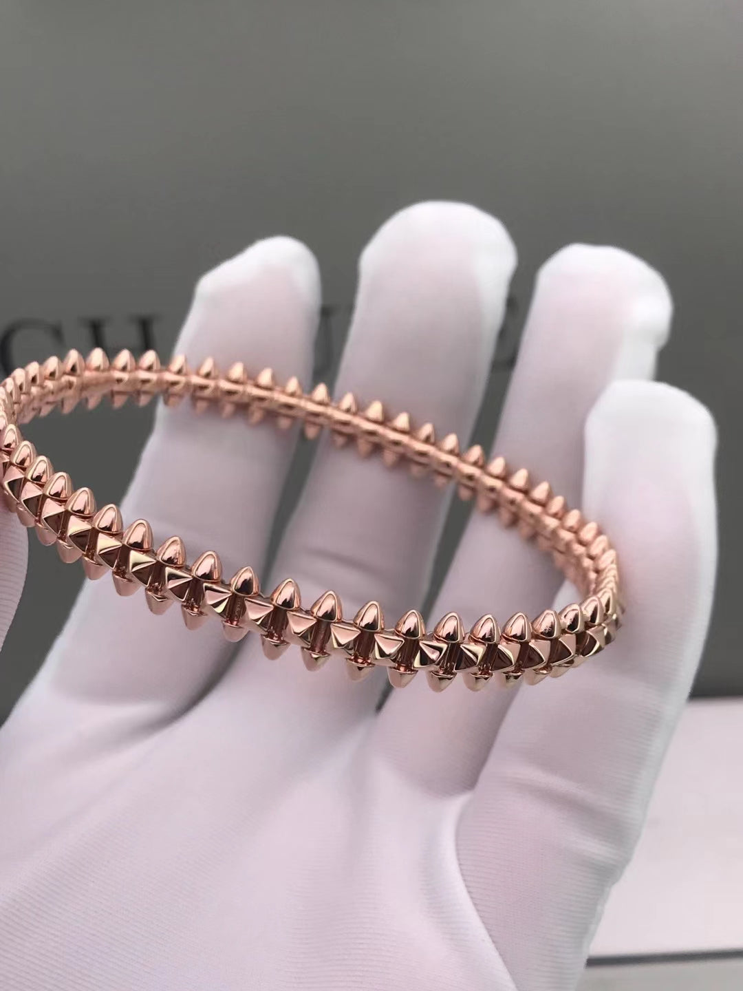 [Love Lucky]CLASH ROSA GOLD ARMBAND