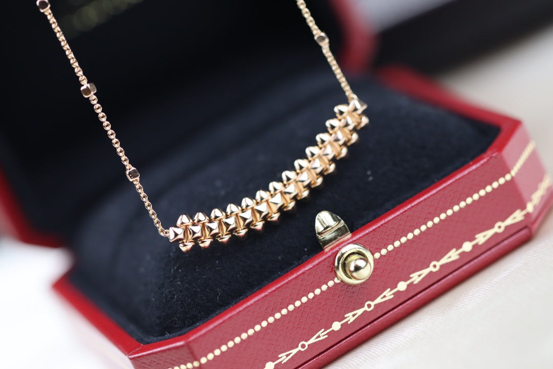 [Love Lucky]CLASH ROSA GOLD HALSKETTE 