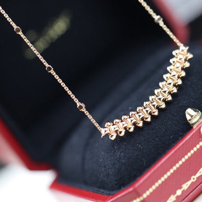 [Love Lucky]CLASH ROSA GOLD HALSKETTE 