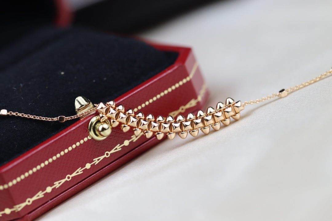 [Love Lucky]CLASH ROSA GOLD HALSKETTE 