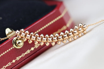 [Love Lucky]CLASH ROSA GOLD HALSKETTE 