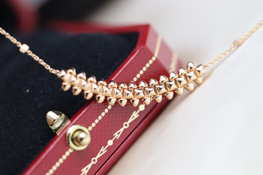 [Love Lucky]CLASH ROSA GOLD HALSKETTE 
