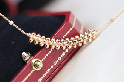 [Love Lucky]CLASH ROSA GOLD HALSKETTE 