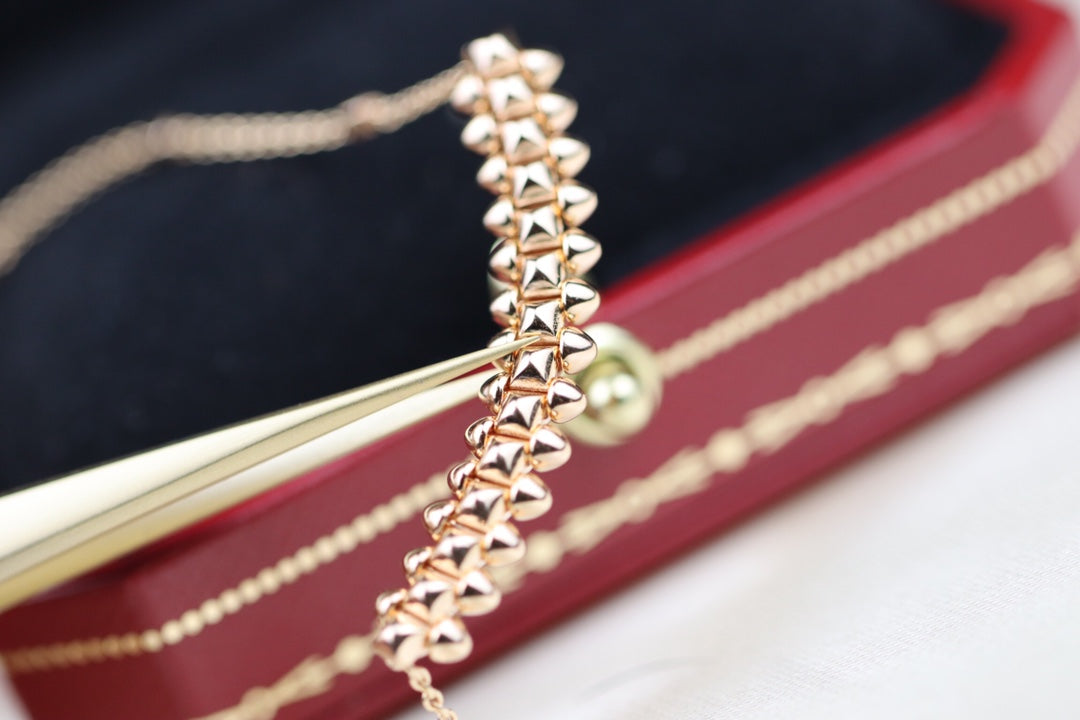 [Love Lucky]CLASH ROSA GOLD HALSKETTE 