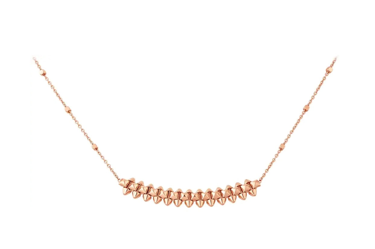[Love Lucky]CLASH ROSA GOLD HALSKETTE 
