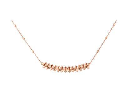 [Love Lucky]CLASH ROSA GOLD HALSKETTE 