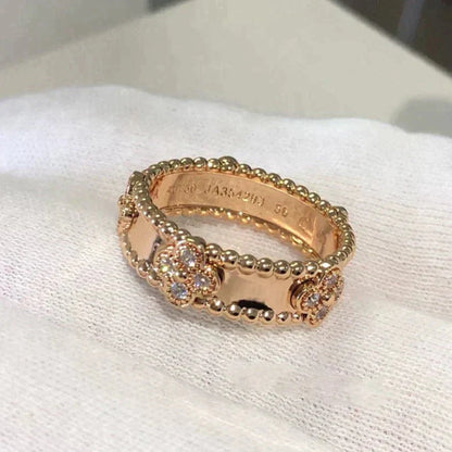 [Love Lucky]PERLEE DIAMOND RING