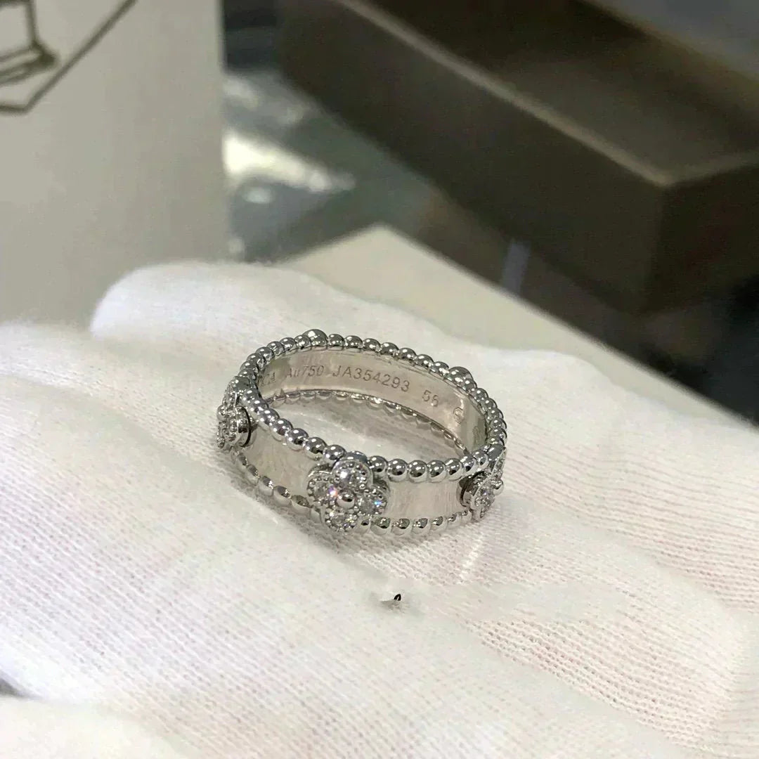 [Love Lucky]PERLEE DIAMOND RING