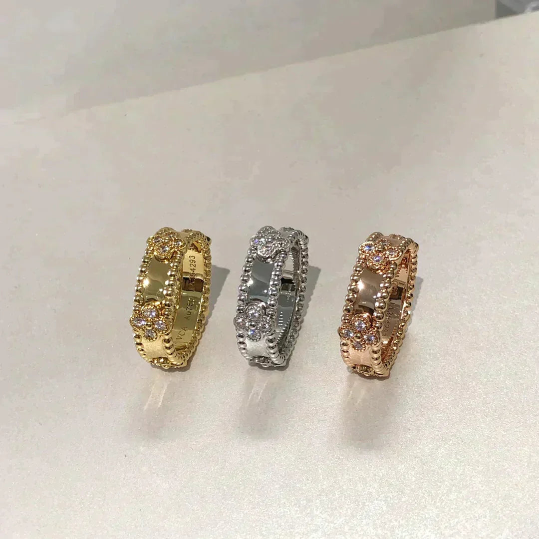 [Love Lucky]PERLEE DIAMOND RING