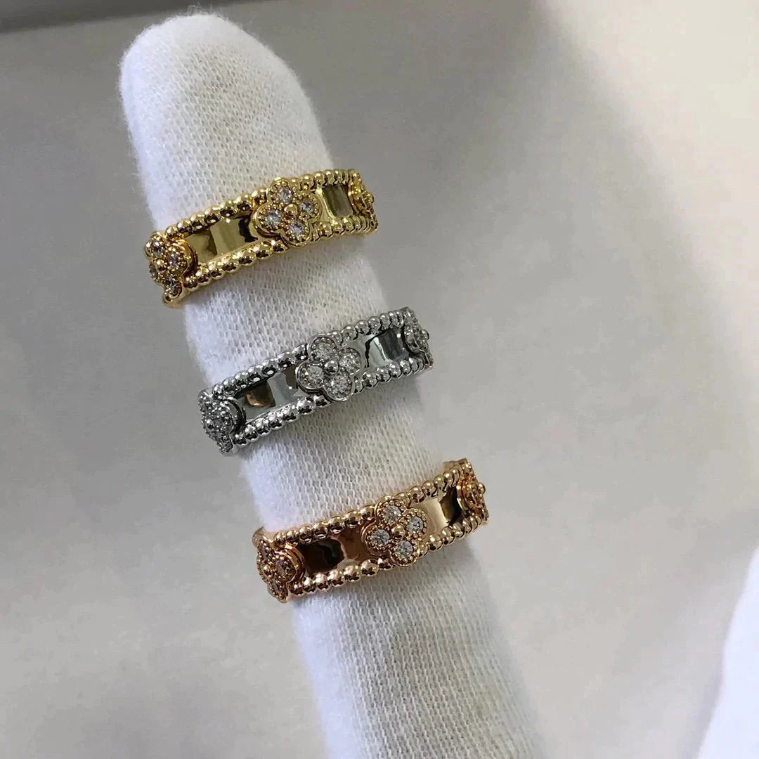 [Love Lucky]PERLEE DIAMOND RING