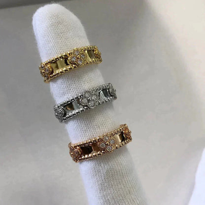 [Love Lucky]PERLEE DIAMOND RING