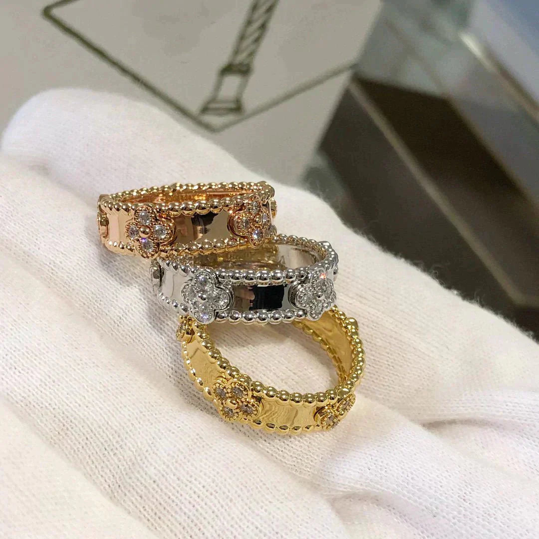 [Love Lucky]PERLEE DIAMOND RING