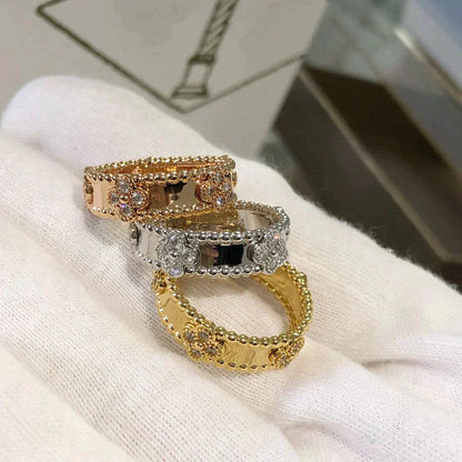 [Love Lucky]PERLEE DIAMOND RING