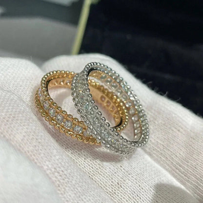 [Love Lucky]PERLEE DIAMOND ROSE GOLD RING
