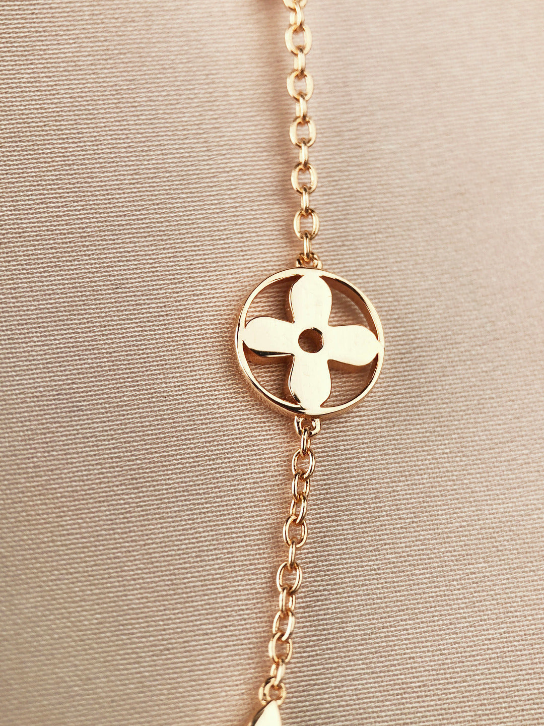 [Love Lucky]Stern und Sonne 7 Motive Gold Armband